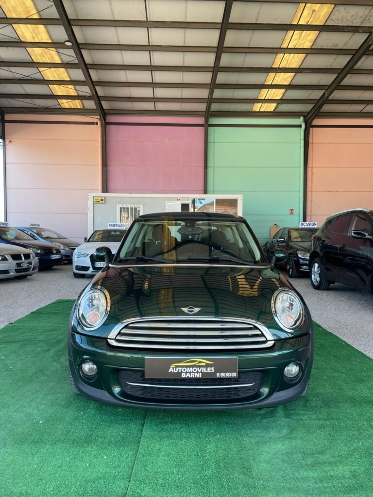 Mini Cooper 2011