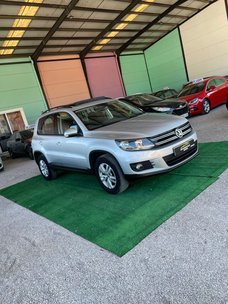 VOLKSWAGEN TIGUAN 2013