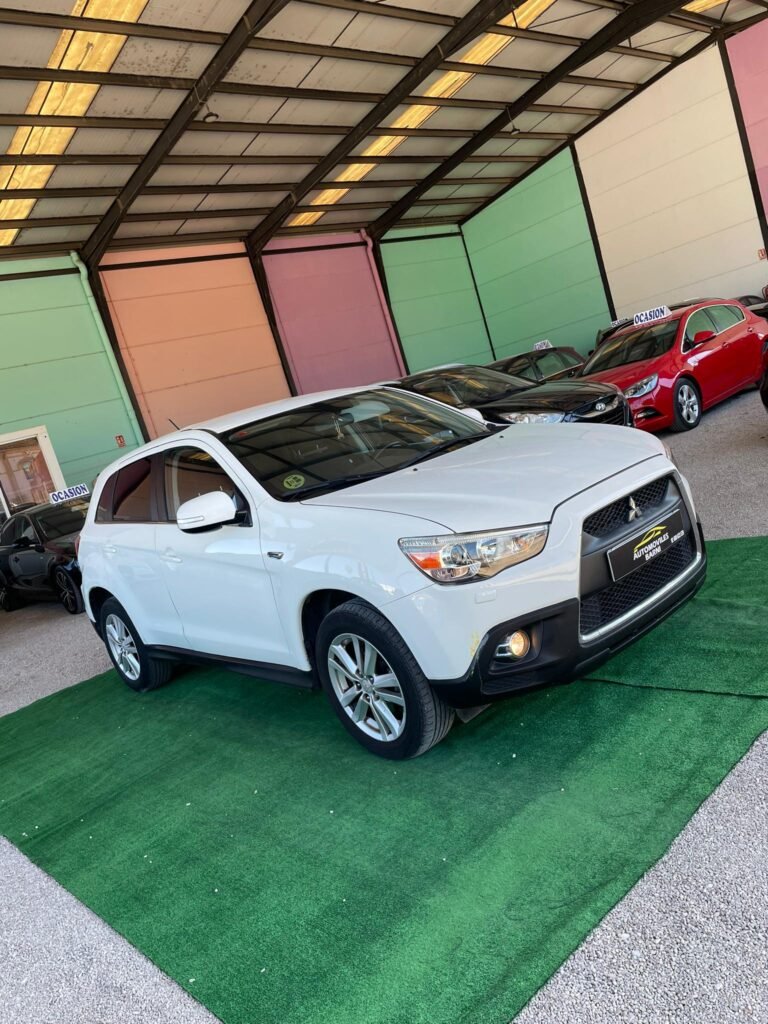 MITSUBISHI ASX 2012