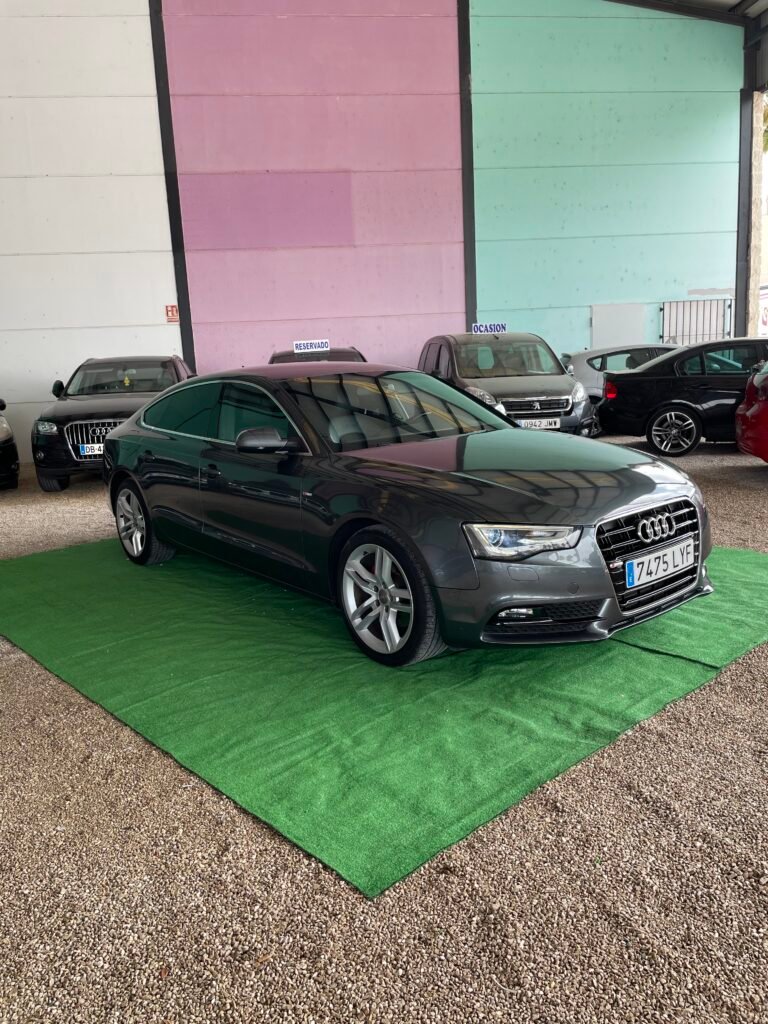 AUDI A5 SLINE 2014