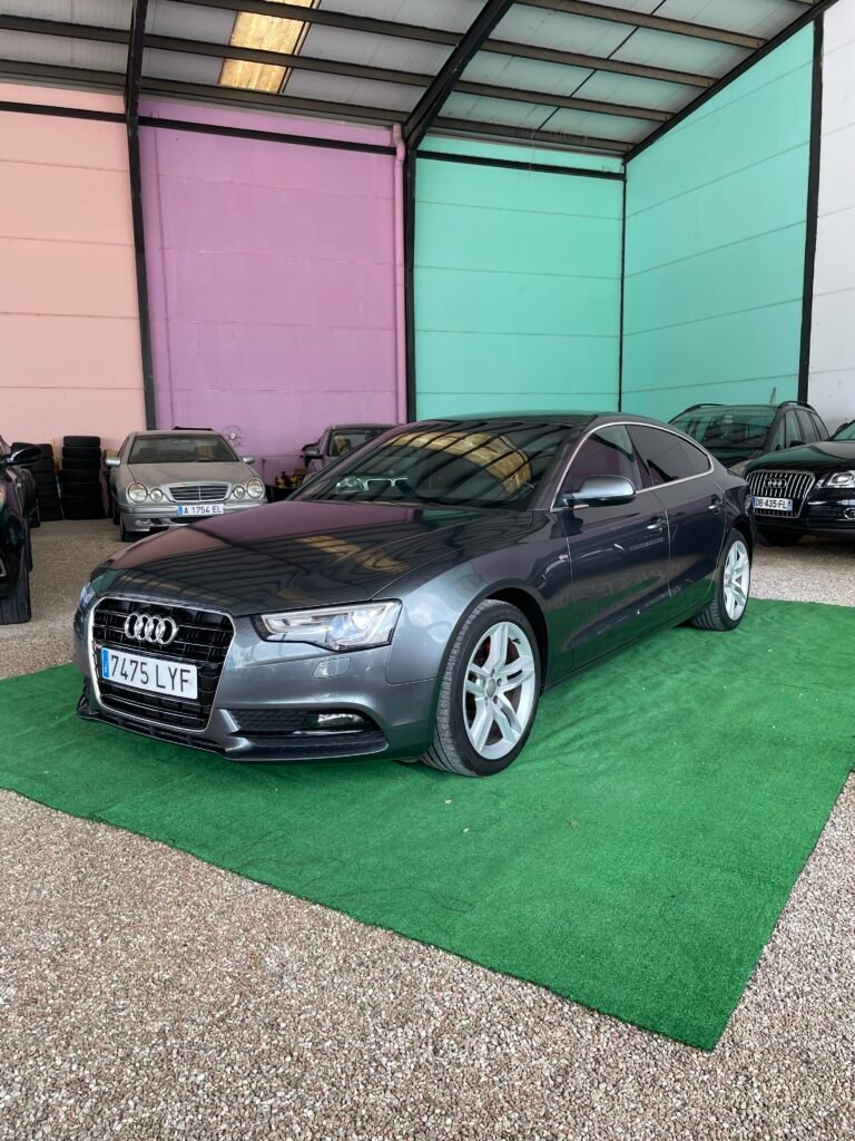 AUDI A5 SLINE 2014