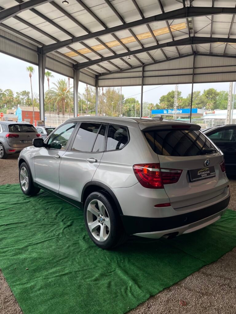 BMW X3 2013