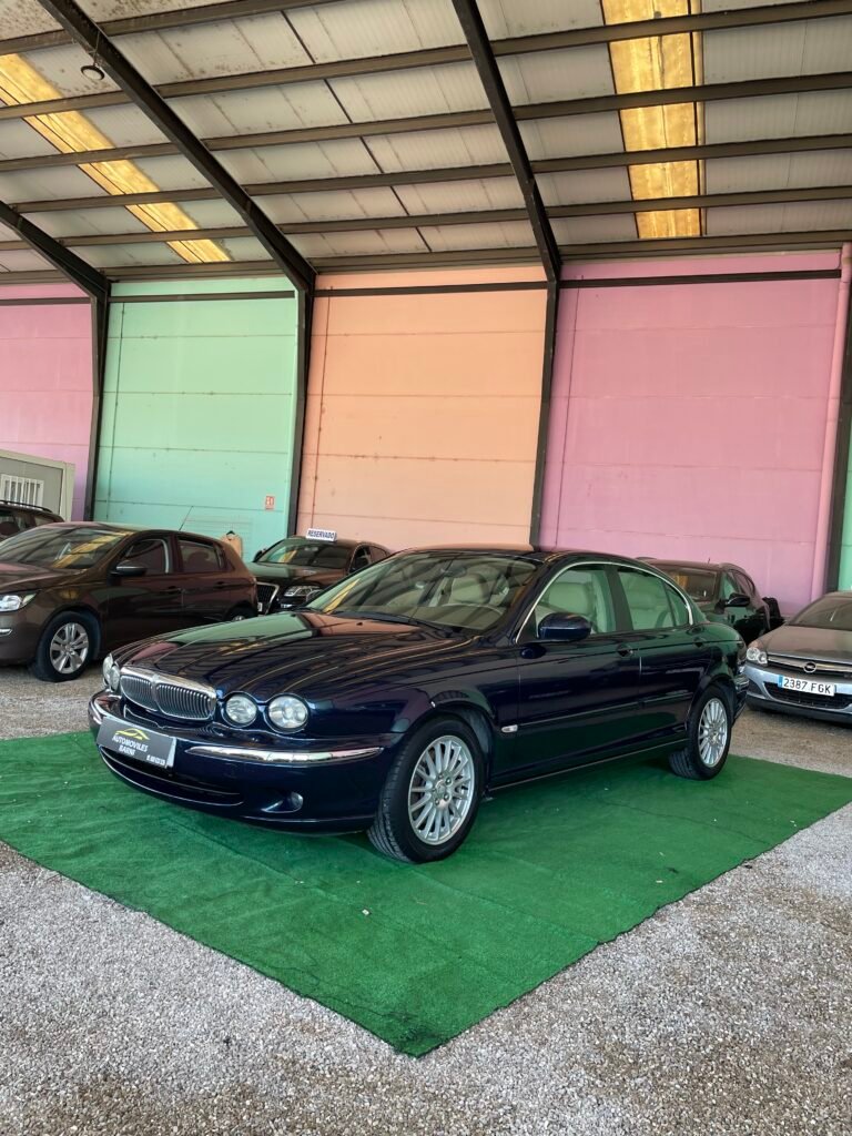 JAGUAR X-TYPE 2007