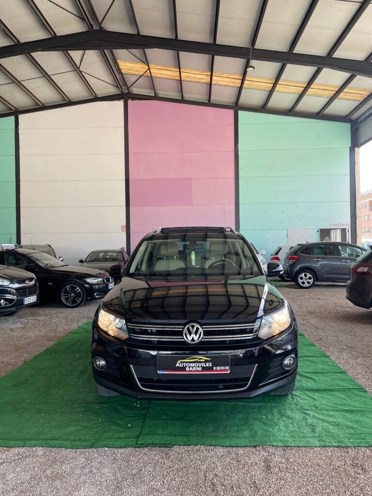 VOLKSWAGEN TIGUAN 2012