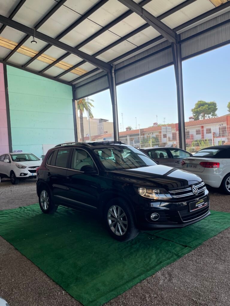 VOLKSWAGEN TIGUAN 2012