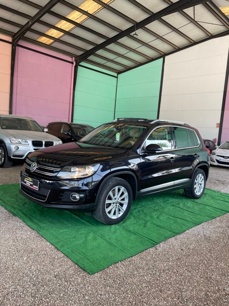 VOLKSWAGEN TIGUAN 2012