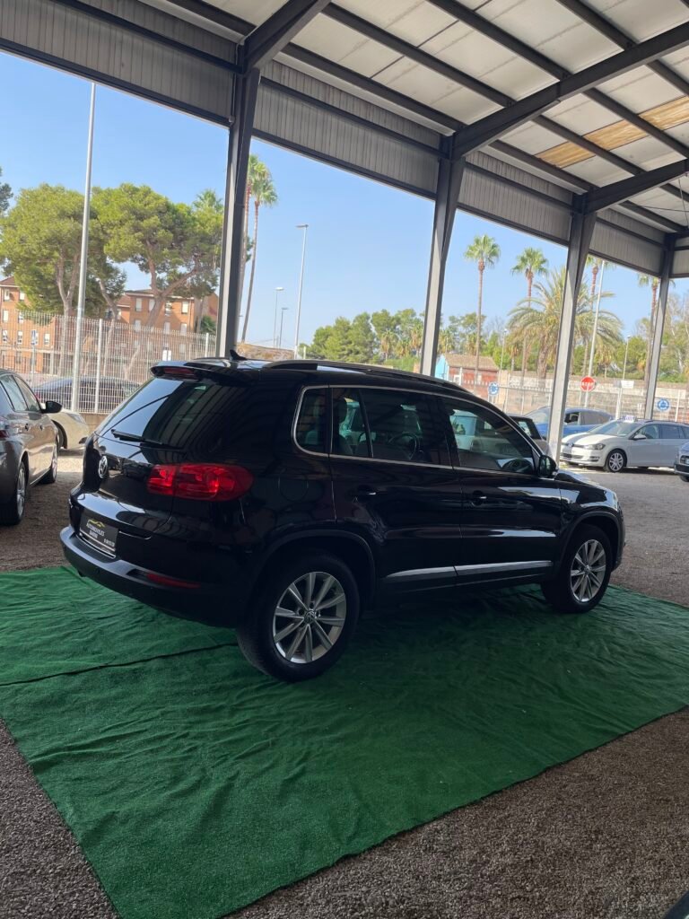 VOLKSWAGEN TIGUAN 2012