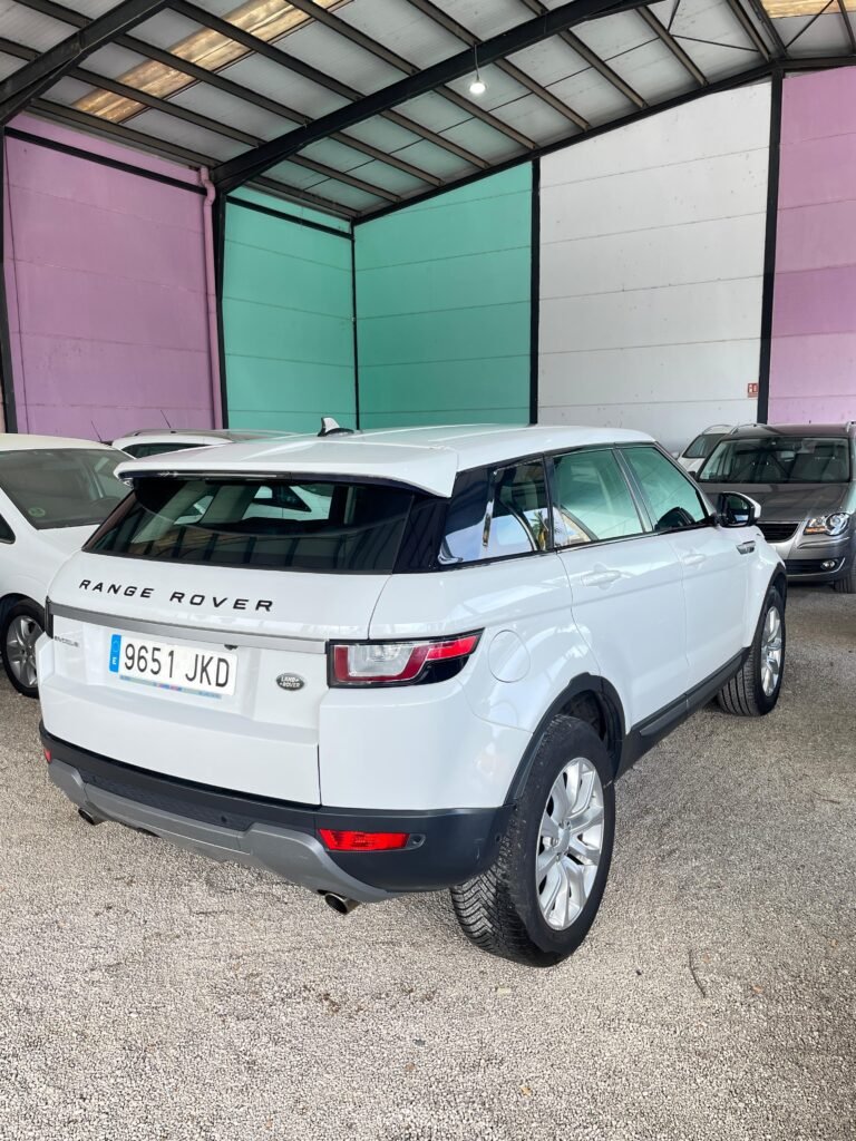 RANG ROVER EVOQUE 2015