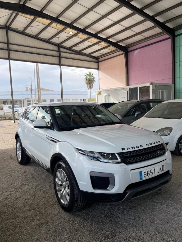 RANG ROVER EVOQUE 2015