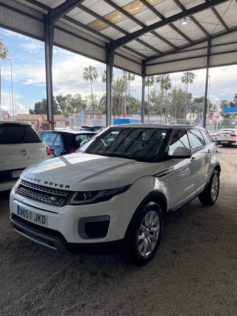 RANG ROVER EVOQUE 2015