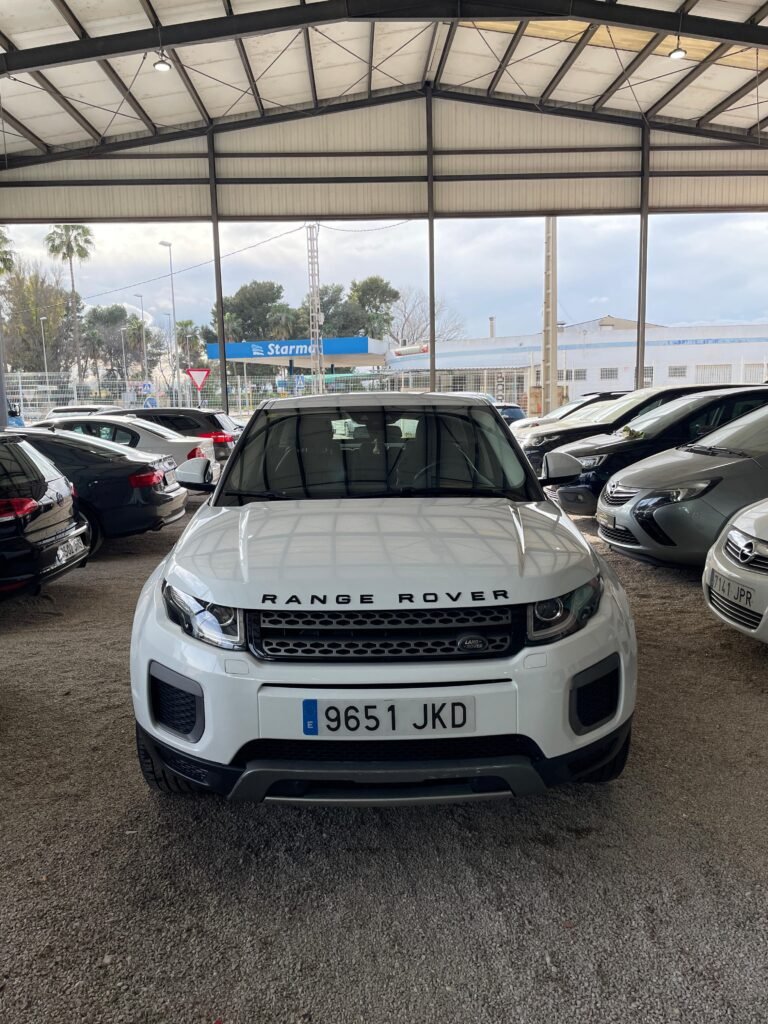 RANG ROVER EVOQUE 2015