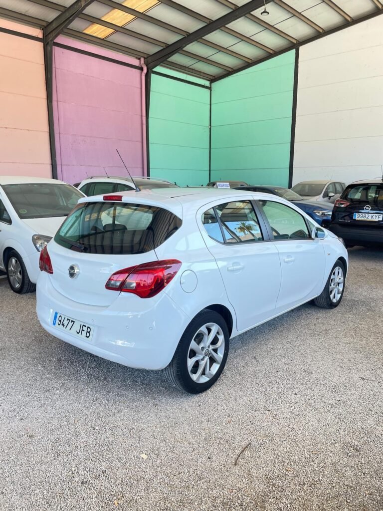 OPEL CORSA 2015