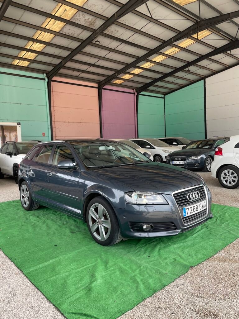 AUDI A3 S-LINE 2008