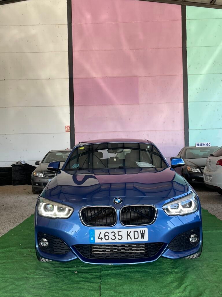 BMW 118D 2018