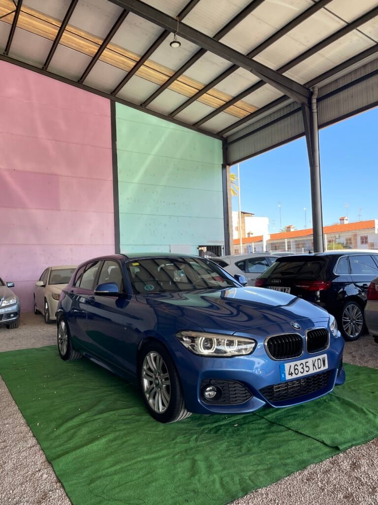 BMW 118D 2018