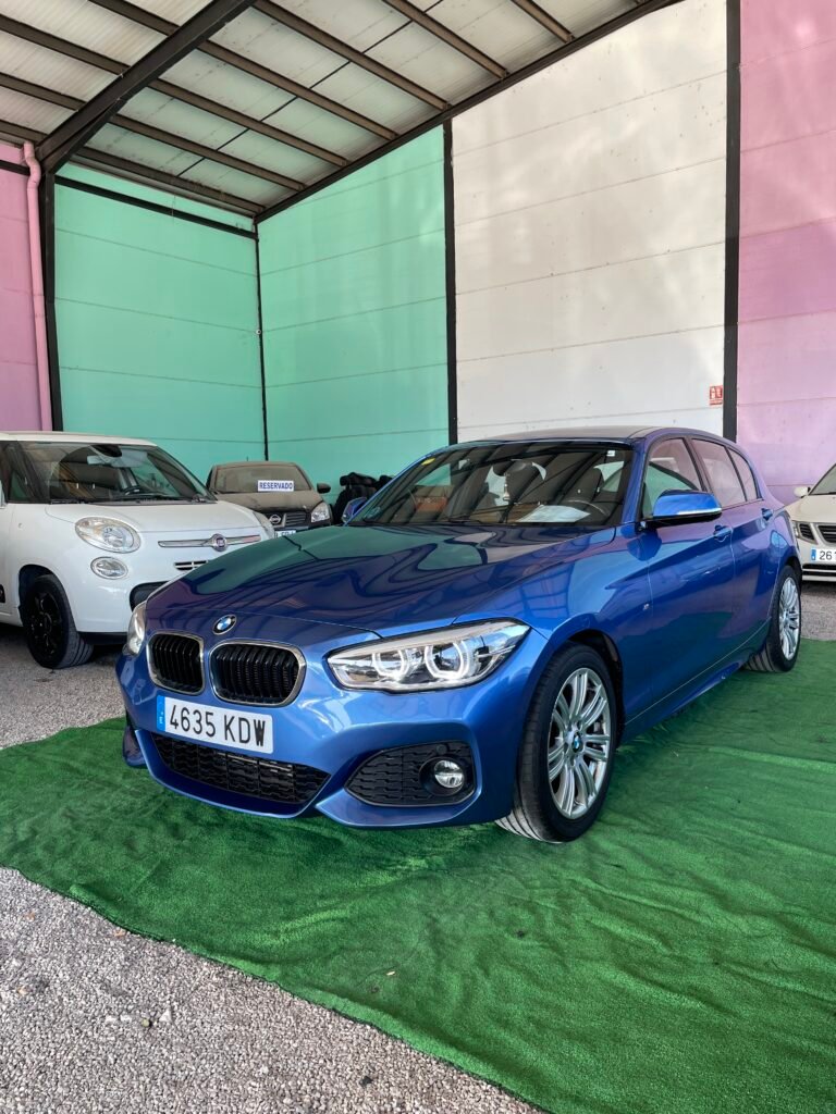 BMW 118D 2018