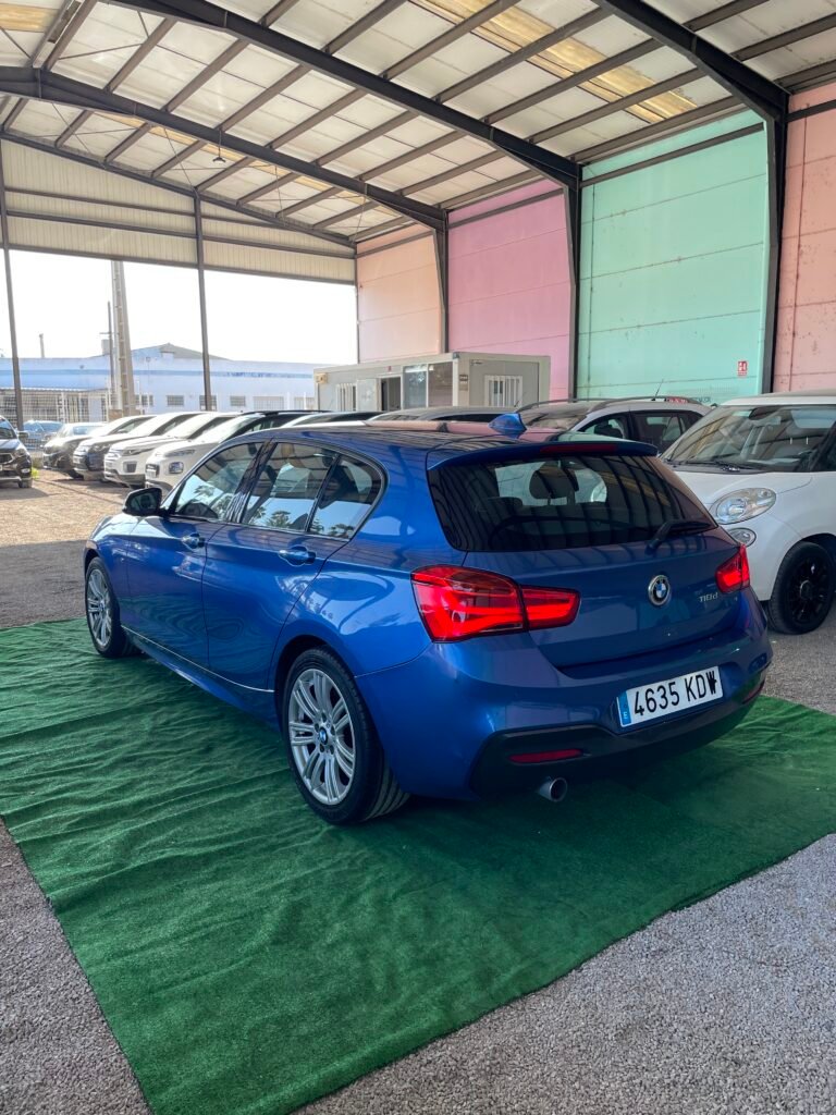BMW 118D 2018