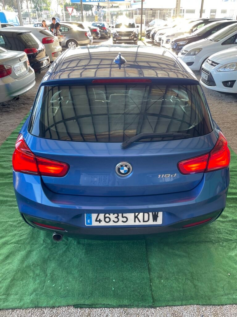 BMW 118D 2018