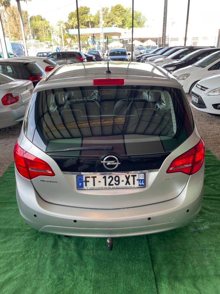 OPEL MERIVA 2011