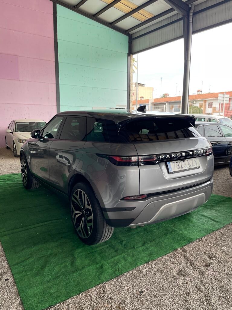 RANGE ROVER EVOQUE 2019
