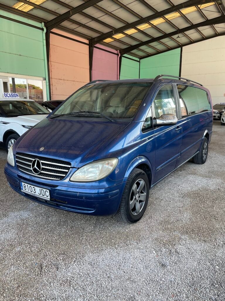 MERCEDES BENZ VIANO 2006
