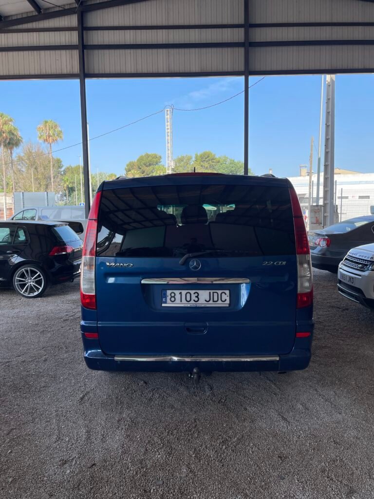 MERCEDES BENZ VIANO 2006