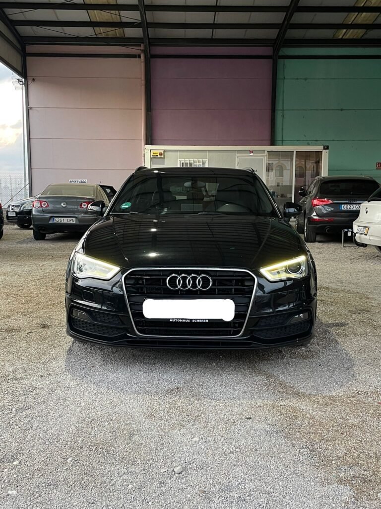 AUDI A3 S-LINE 2013