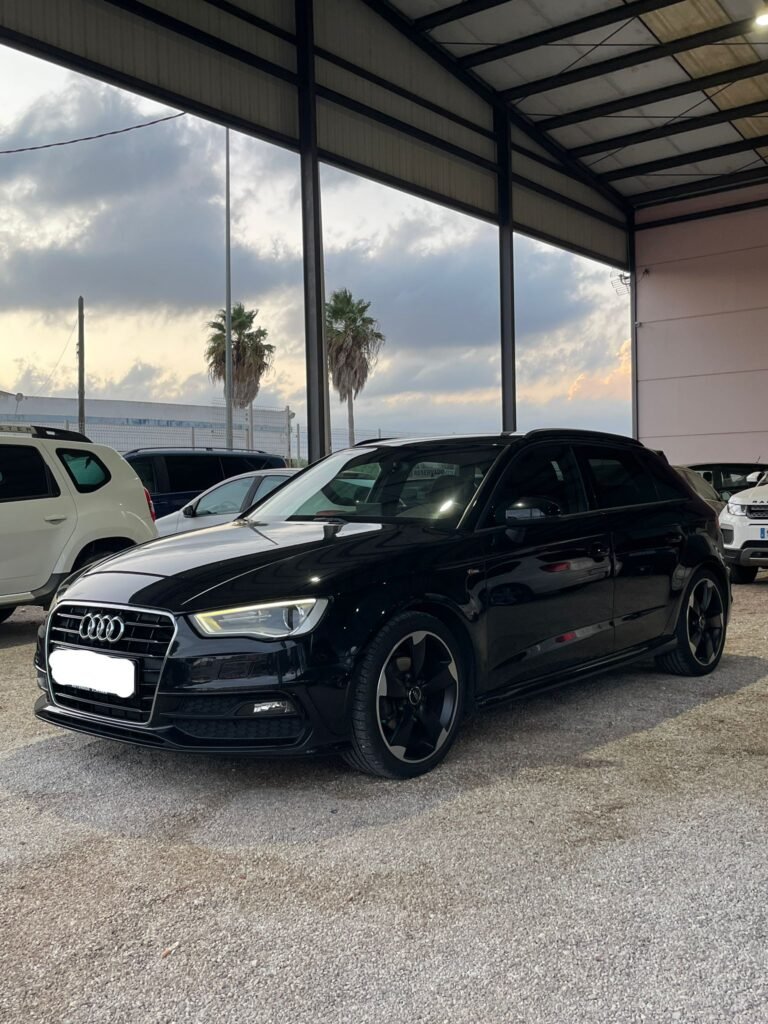 AUDI A3 S-LINE 2013
