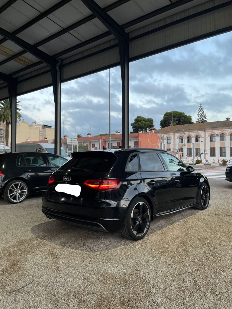 AUDI A3 S-LINE 2013
