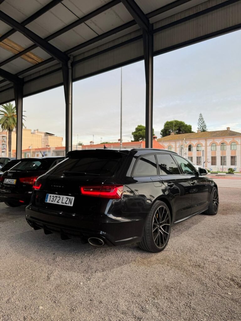 AUDI A6 RS-LINE