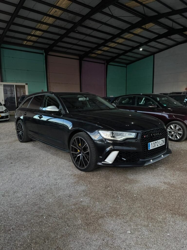 AUDI A6 RS-LINE