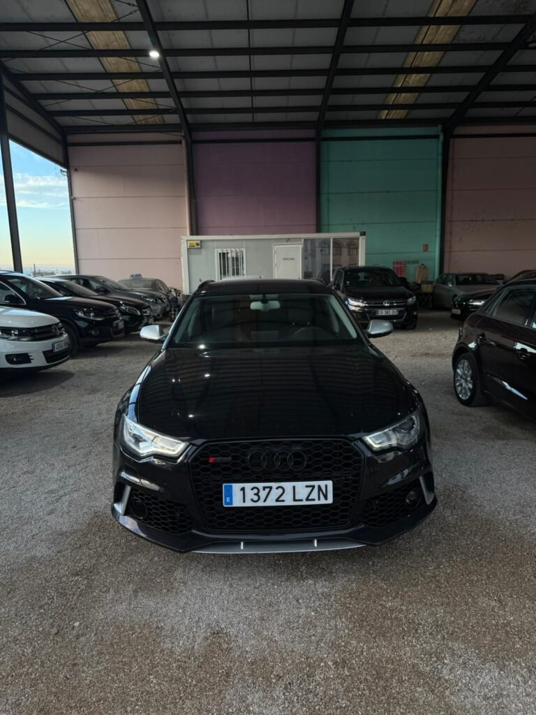 AUDI A6 RS-LINE