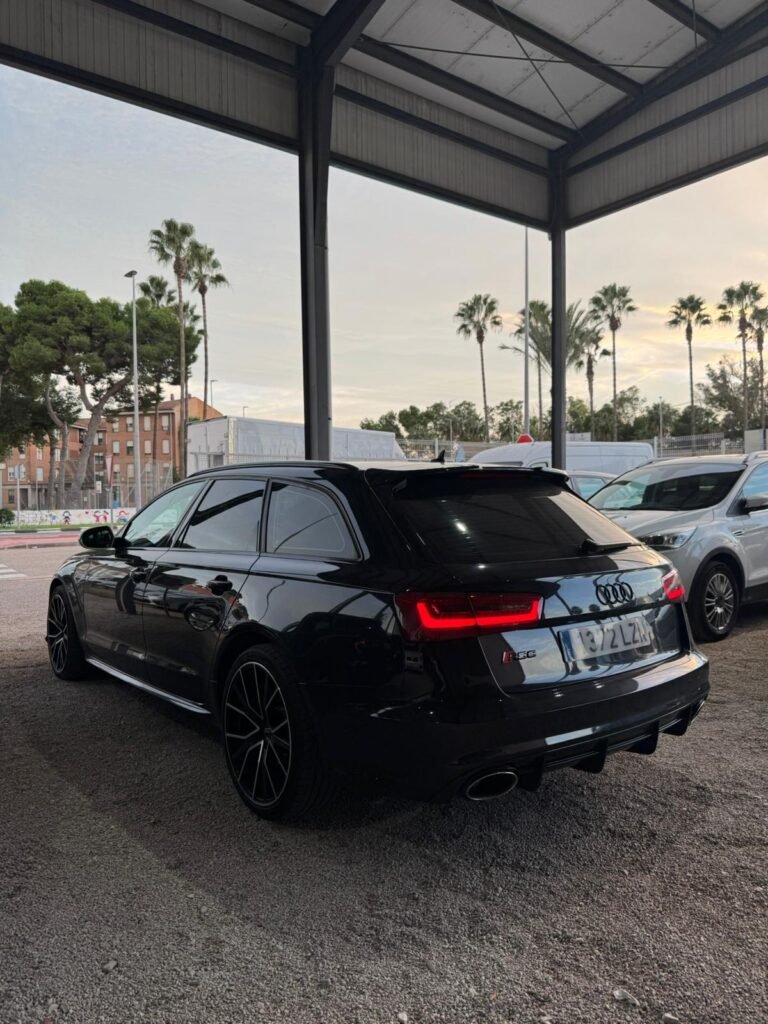 AUDI A6 RS-LINE