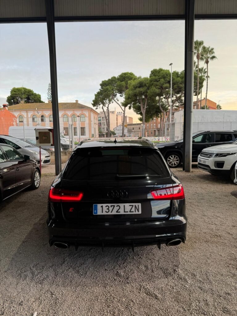 AUDI A6 RS-LINE