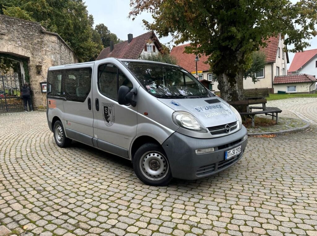 OPEL VIVARO 2006