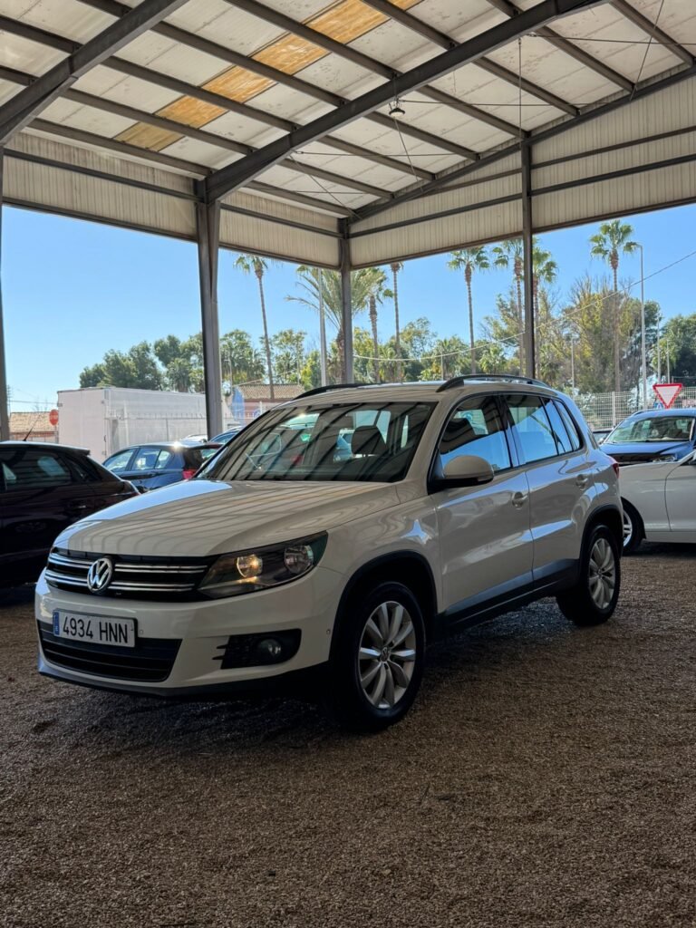 VOLKSWAGEN TIGUAN 2013