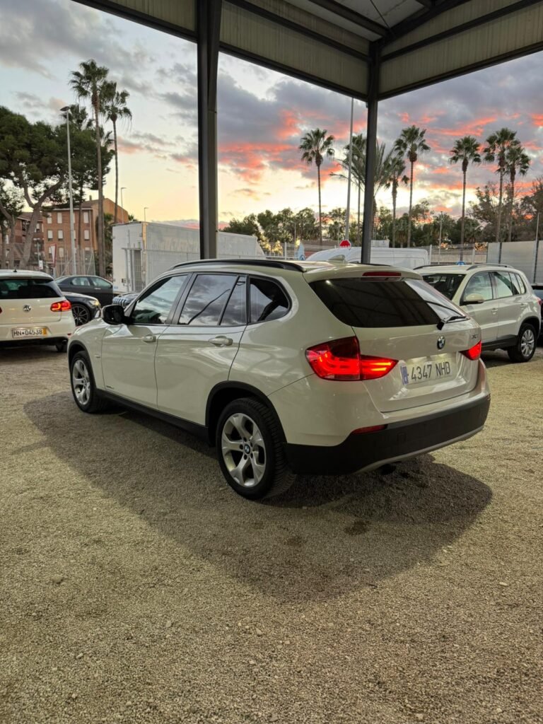 BMW X1 S-DRIVE18 2012