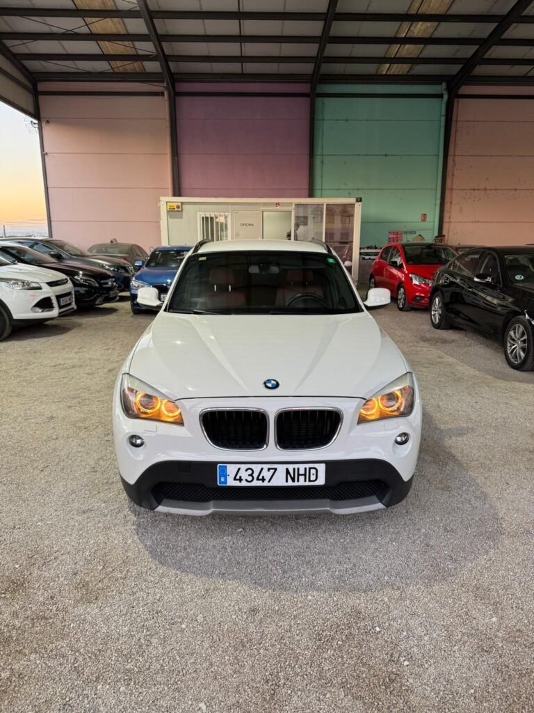 BMW X1 S-DRIVE18 2012