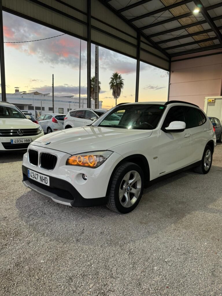 BMW X1 S-DRIVE18 2012