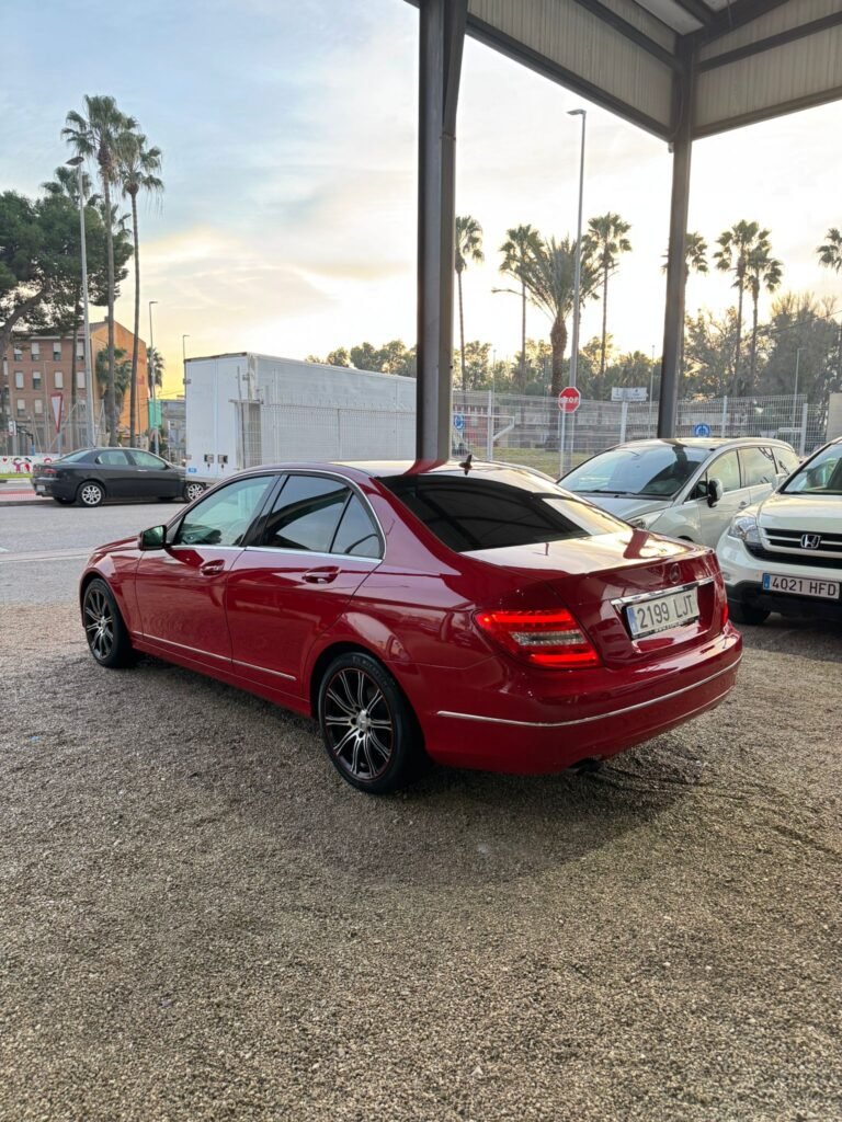 MERCEDEZ-BENZ CLASE C200 2013