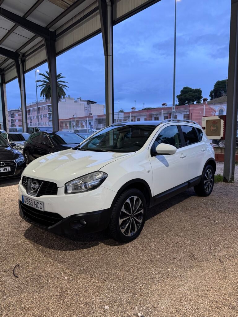 Nissan Qasshqai 2012