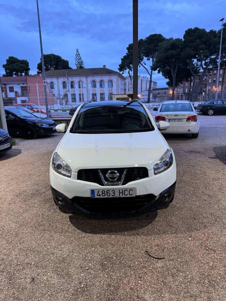 Nissan Qasshqai 2012
