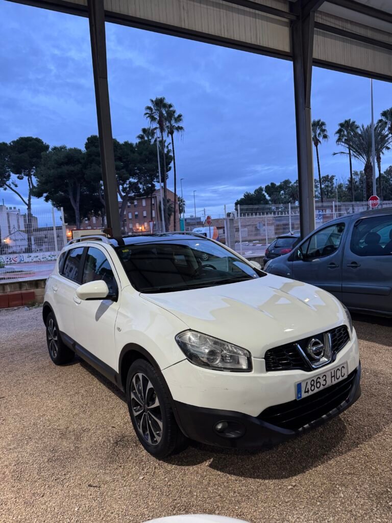Nissan Qasshqai 2012