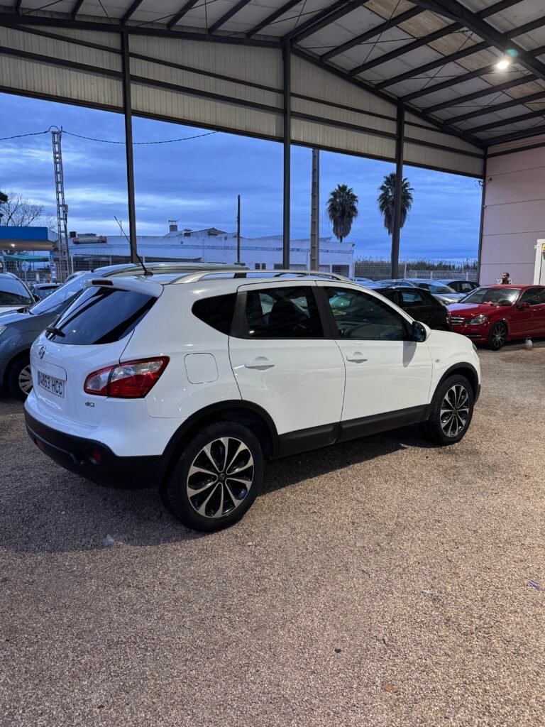 Nissan Qasshqai 2012