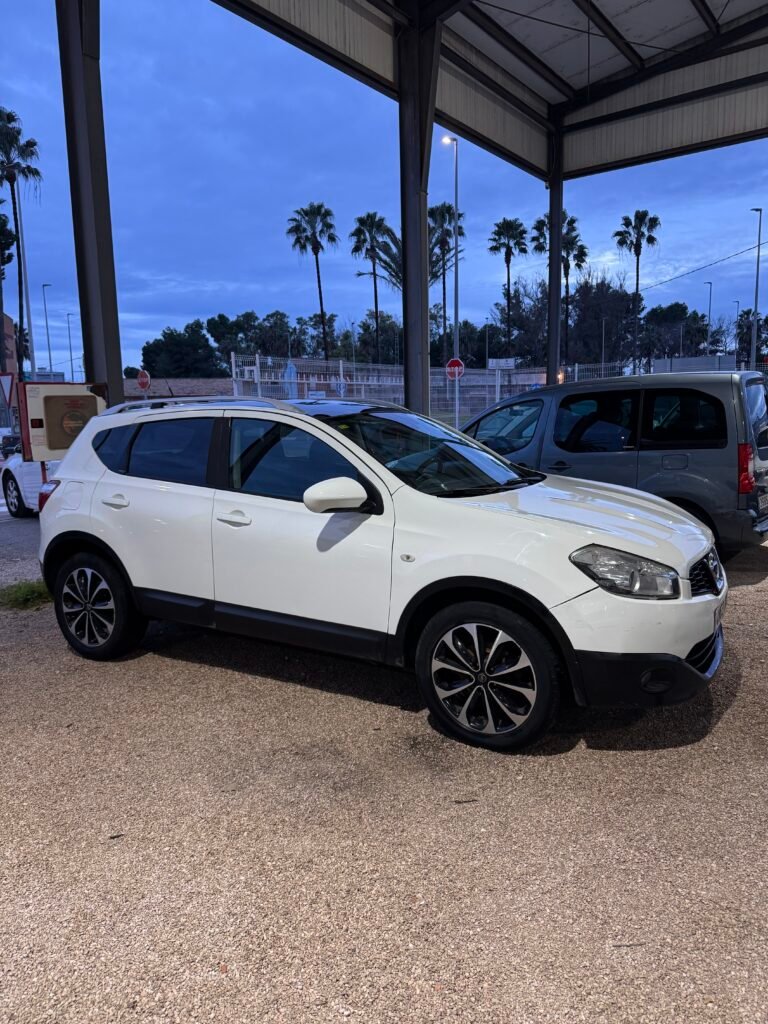 Nissan Qasshqai 2012