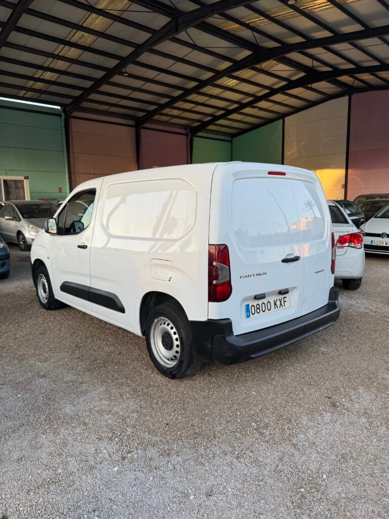 PEUGEOT PARTNER 2019