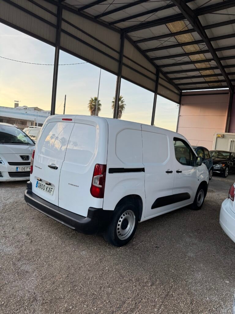 PEUGEOT PARTNER 2019