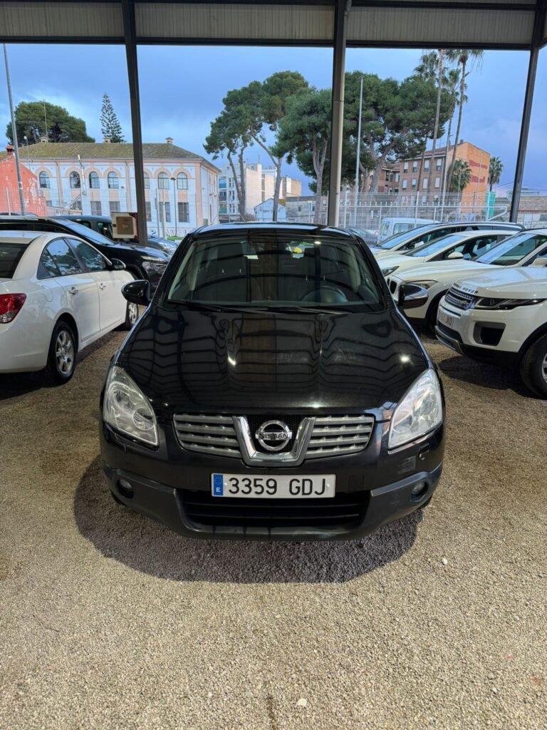 NISSAN QASSHQAI 2008
