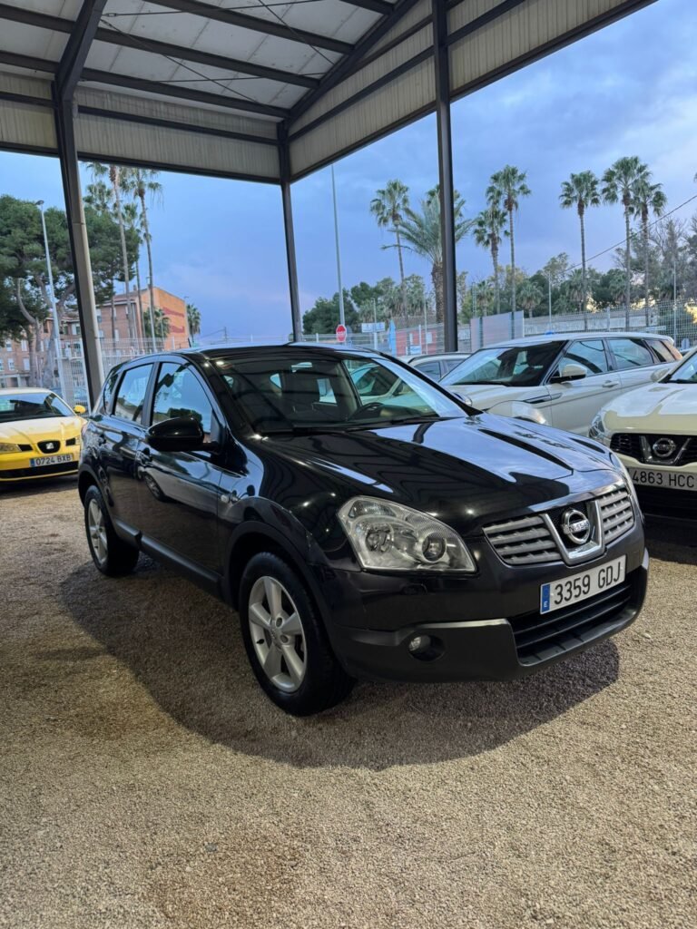 NISSAN QASSHQAI 2008