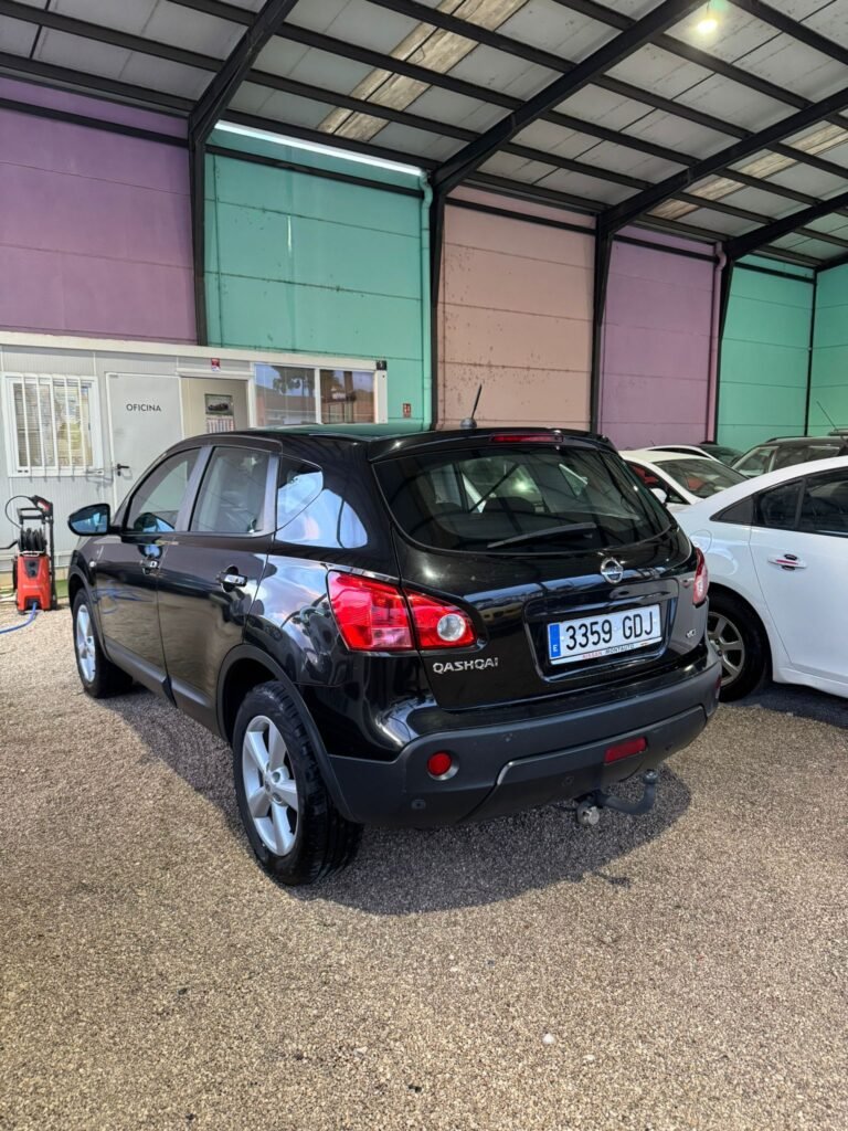 NISSAN QASSHQAI 2008